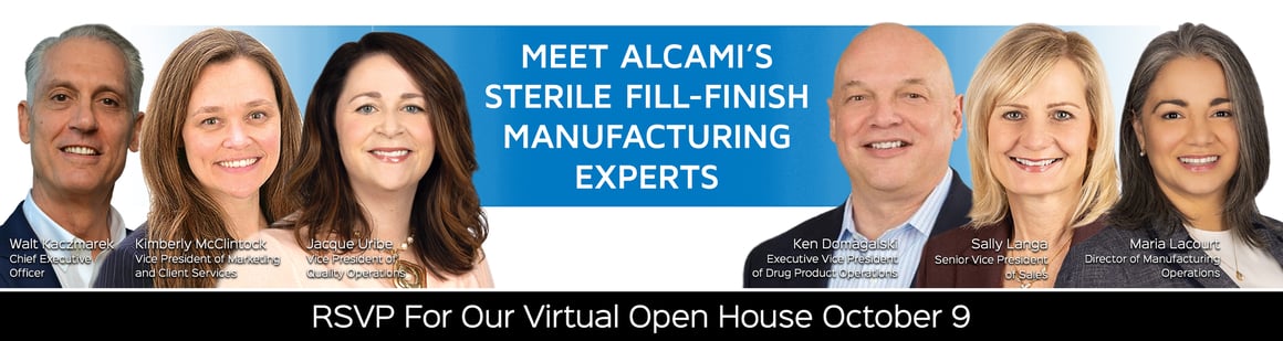 RSVP for Alcami's Virtual Open House