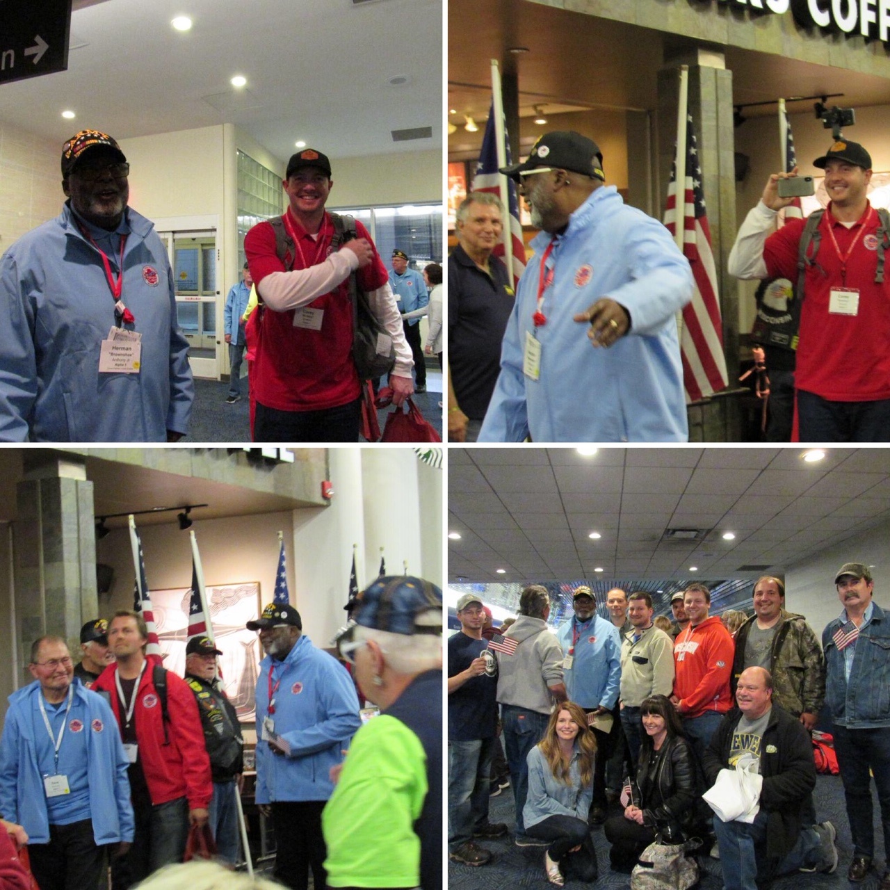 Alcami Employee Recognized with Honor Flight
