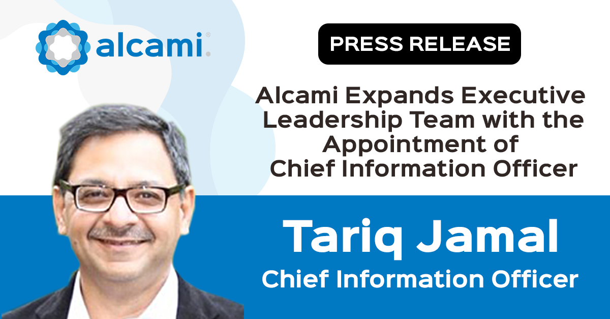 Alcami Expands Executive Leadership Team with the Appointment of Tariq Jamal as Chief Information Officer