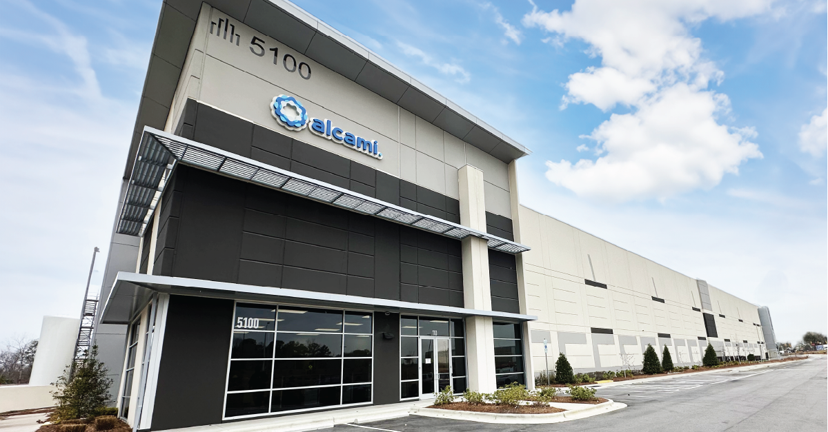 Alcami Opens New Advanced Pharma Storage and Services Facility in Central North Carolina
